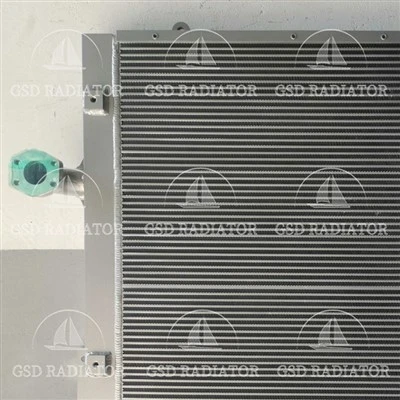 Aluminum dh 500-7 dh 370-7 dh 420-7 Solar 340lc-V Solar 420LC-V DH 550-7 olejový chladič 13f 52000 13 f52000a 13f52000B